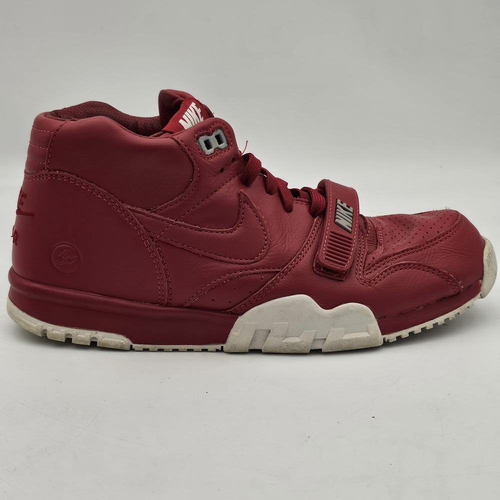 Nike  Trainer 1 Mid SP Fragment Design Gym Red Sneakers 806942-661 size 10